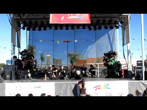 Awaken the Lion- Runaway Tribe and Lohan School of Shaolin