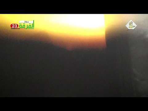 استهداف تحركات عناصر قوات النظام في جبهة جمعية الزهراء بواسة رشاش دوشكا من قبل الفرقة 23