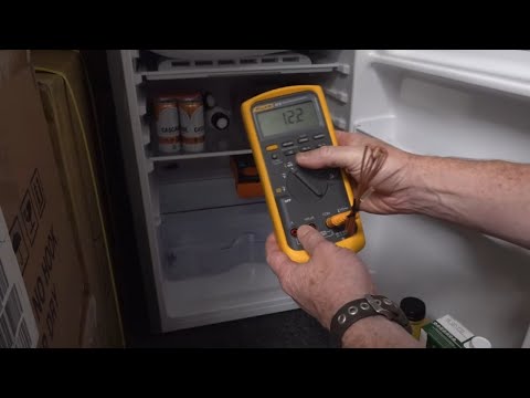 Multimeter Fridge Test