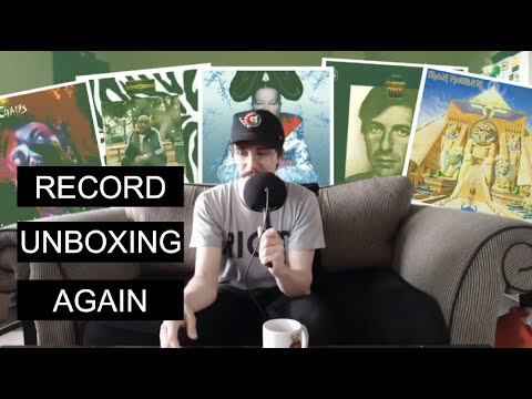 MASSIVE RECORD HAUL UNBOXING... AGAIN