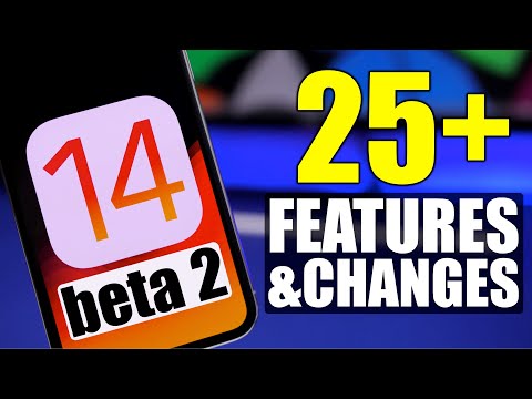25+ iOS 14 Beta 2 NEW Features & Changes !