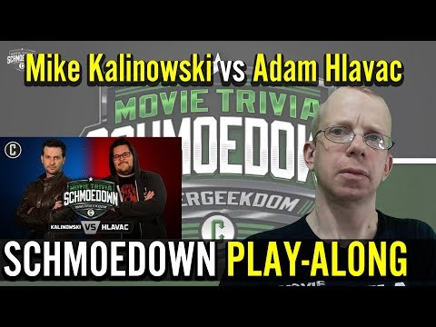 Mike Kalinowski vs Adam Hlavac | Movie Trivia Schmoedown | Play-Along/Reaction