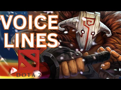 Dota 2 | Juggernaut | Voice Lines