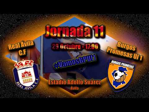 Real Ávila CF - Burgos Promesas UI1
