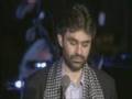 Andrea Bocelli "Caruso" Live on stage in Tuscany