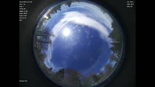 2026-04-28 All sky camera capture from Poiana Rusca Mountains, Romania