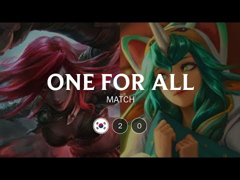 One For All Match: Katarina vs Soraka