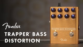Video thumbnail for Introducing The Trapper Bass Distortion Pedal | Effects Pedals | Fender by Fender