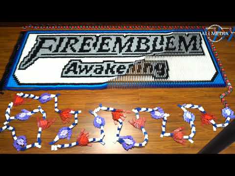 75,000 Dominoes Falling to Relax Your Mind (ODDLY SATISFYING