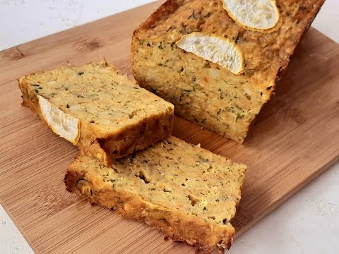 Baked zucchini and carrot pâté, simple recipe, #vegetables #pâté #zucchini