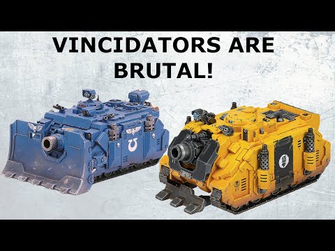 Vindicator Siege Tank is Brutal | Space Marines Warhammer 40k