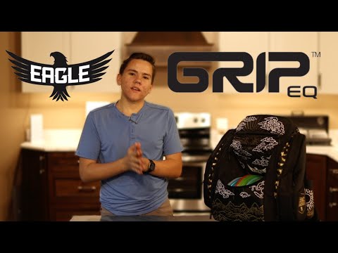 Eagle McMahon Valhalla Ax1 Disc Golf Bag: Form & Function!