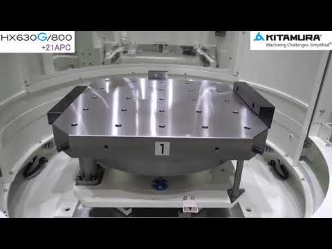 Kitamura Large Capacity Multi Pallet Pool