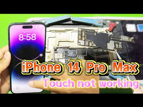 iphone 14 pro max touch not working, Mr iOS