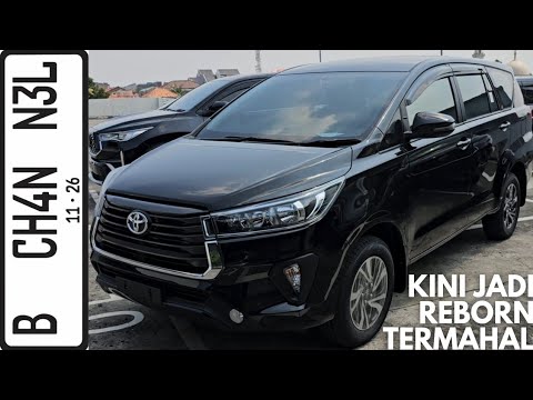 New Innova Reborn Matic Facelift Review by B-Channel