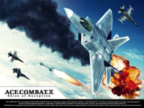 Ace Combat X OST:18 - Fenrir Chase, Shock Cannon Countdown