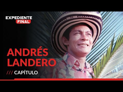 Andrés Landero, author of La pava congona: the unknown story of the king of cumbia