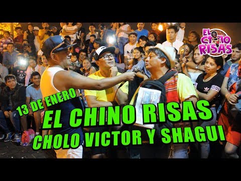 Chino Risas with Cholo Victor and Shagui Alameda Chabuca January 13, 2019