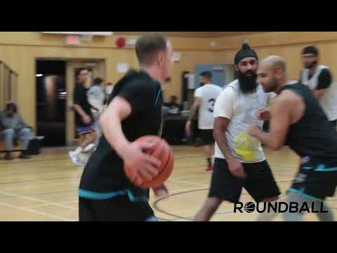 2022 Surrey Fall Elite League - Goon Squad vs Twolves - Roundball BC Mens Basketball League