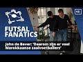 John de Bever: 'Daarom zijn er veel Marokkaanse zaalvoetballers'