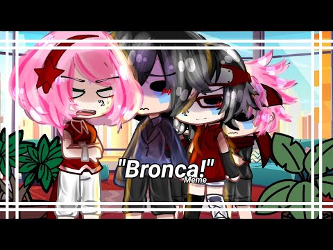 💢"Bronca!"😾 || Meme || SasuSaku Family || Inspired || GC |•