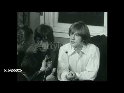 The Rolling Stones Australian interview (1965)