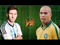 Lionel Messi vs Ronaldo Nazario 🔥💪
