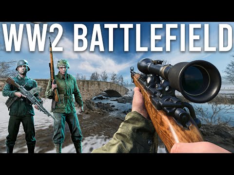 They made Battlefield World War 2 and it's pretty good...