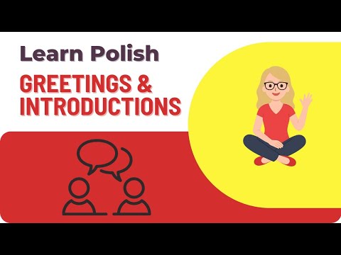 Learn Polish Greetings & Introductions | Basic Phrases for Beginners