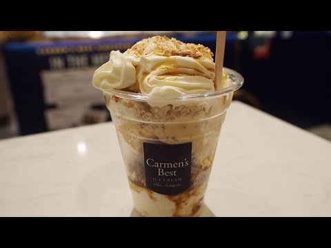 Singa-Pour Sundae | Carmen’s Best Homemade Artisinal Ice Cream