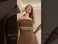 GIANT Advantage Fyp Trending Shorts Tall Giant Girl Dress Young Makeup Cute Model Hands