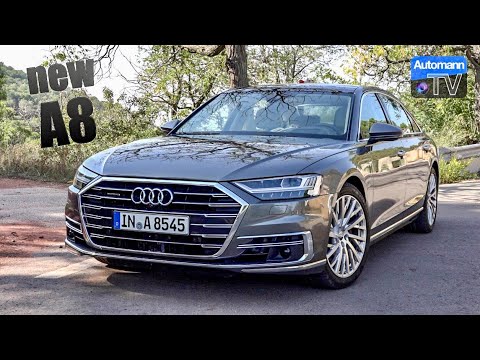 2018 Audi A8 L 50 TDI - DRIVE & SOUND (60 FPS)