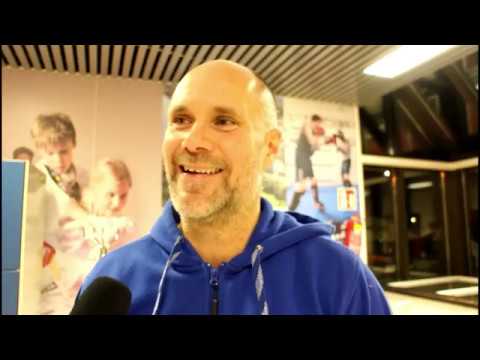 Ottelun jälkeisessä haastattelussa ÅIF:n Sebastian Freudenthal