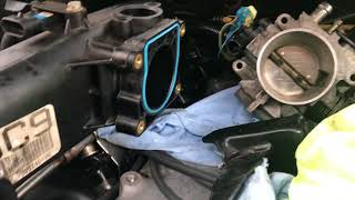 99 chevy s10 Rough idle part 1