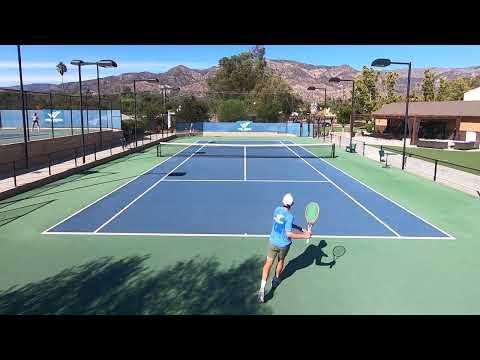 Henrique Rocha - Weil Tennis Academy (Points&Hitting)