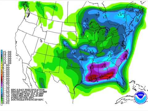 July 15 Weather Xtreme Video - Morning Edition