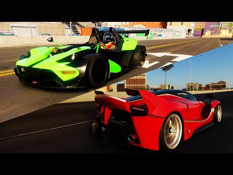 The Crew 2 | NEW FERRARI FXX K & KTM X-BOW