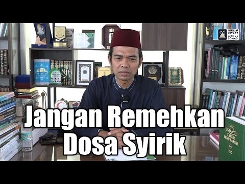 Jangan Remehkan Dosa Syirik "Kajian Hijrah Bareng UAS" | Ustadz Abdul Somad