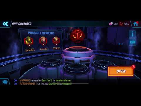 Red Star Orb Opening (MSF Marvel Strike Force)