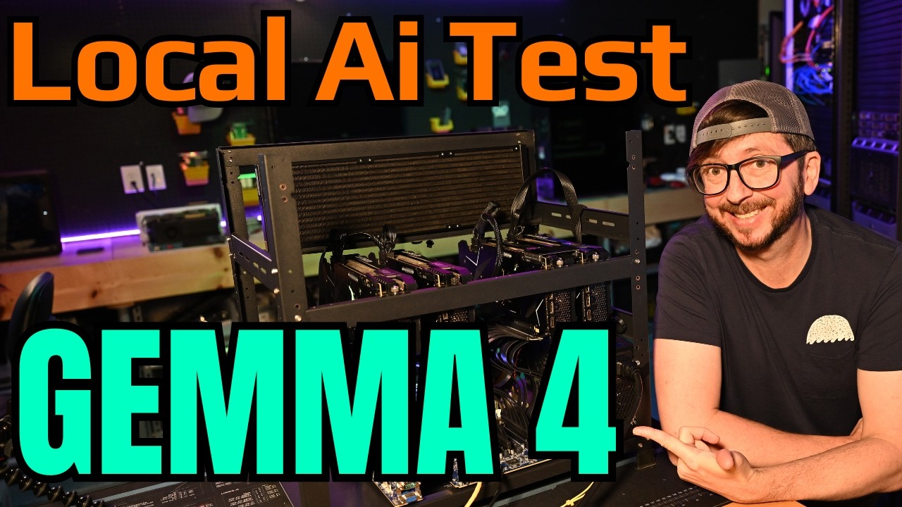 Gemma 4 Local Ai Test