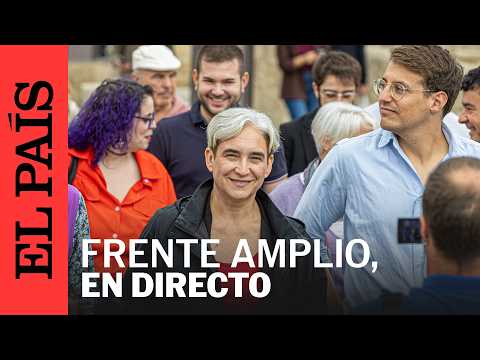 DIRECTO | Presentación Frente Amplio: la nueva coalición de izquierdas para las ELECCIONES GENERALES