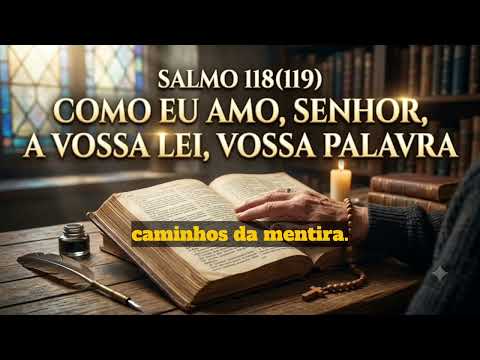 Salmo 118 - Como Eu Amo Senhor A Vossa Lei…