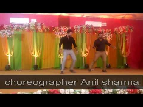 Lady sangeet dance choreography service