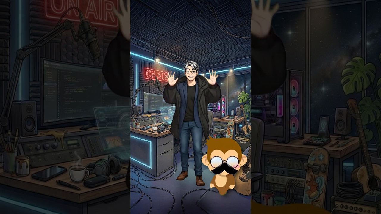 【 #ai攻略 】べりざるくんで癒されようと思ったら好きすぎて滅【 #gemini 3.0Pro  #veo3 .1 #sora2 】