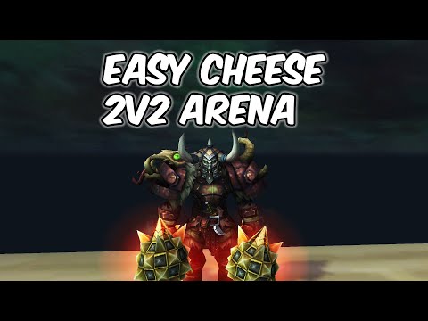 Easy Cheese Arena - Fury Warrior PvP - WoW BFA 8.3
