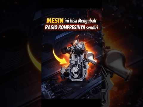 Mesin ini bisa mengatur kompresinya sendiri?