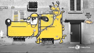 One Truth Bros - Yellow Dog Mural | Streetart Urban Art | MILLION MOTIONS - Videoproduktion Berlin