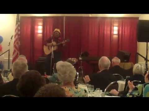 Hilarious comedian JIMMY FLYNN at 2013 Snowbird Extravaganza in Lakeland, FL