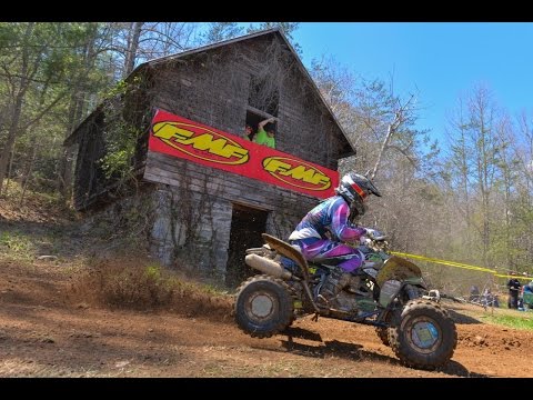 2015 GNCC Round 3 - Steele Creek ATV Highlights