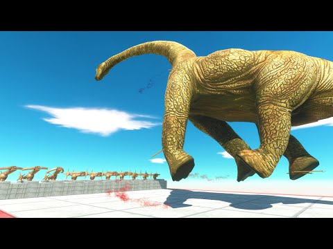 10x GIANT BALLISTA Attack GIANT All UNITS - Animal Revolt Battle Simulator